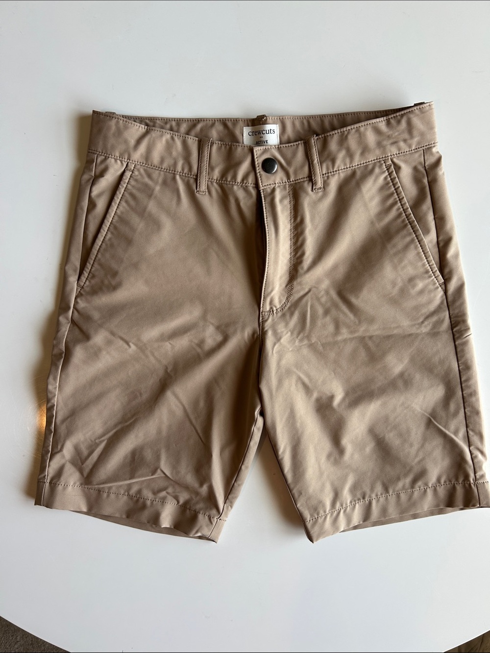 Crewcuts Tan Hybrid Short